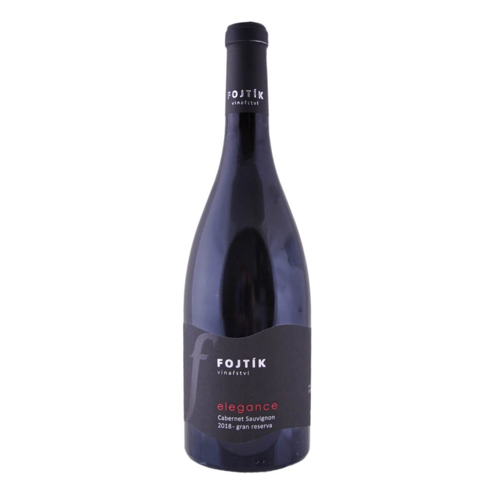 Cabernet Sauvignon elegance Gran Reserva pozdní sběr suché 2018 (Vinařství Fojtík)