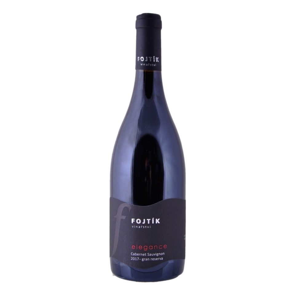 Cabernet Sauvignon elegance Gran Reserva výběr z hroznů suché 2017 (Vinařství Fojtík)