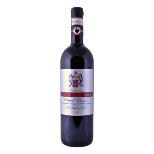 Chianti Classico Millennium LOSI Gran Selezione 2012 (Famiglia Losi)