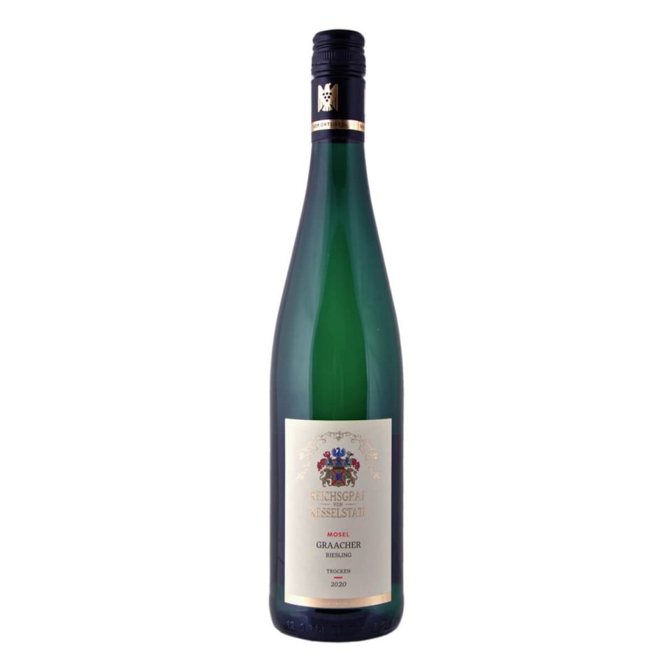 Graacher Riesling Trocken 2020 (Reichsgraf von Kesselstatt)