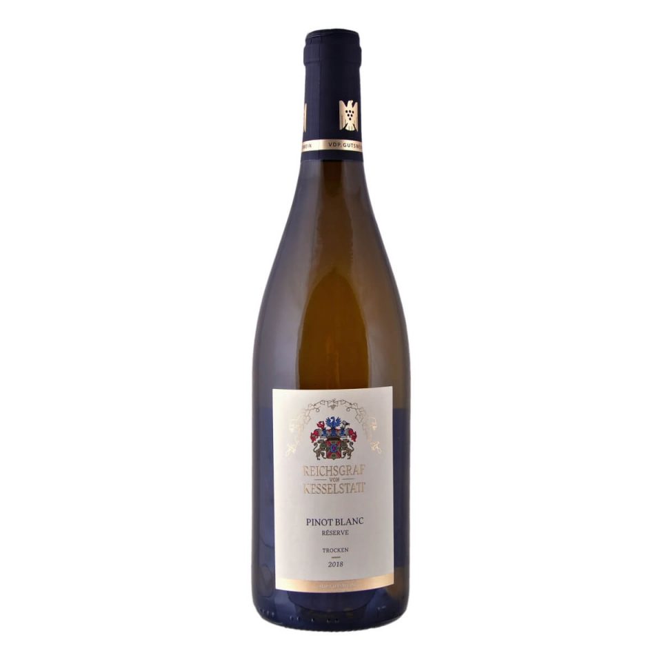 Pinot Blanc Réserve 2018 (Reichsgraf von Kesselstatt)