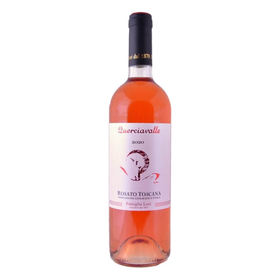 Querciavalle Rosato IGT Toscana Sangiovese 2020 (Famiglia Losi)