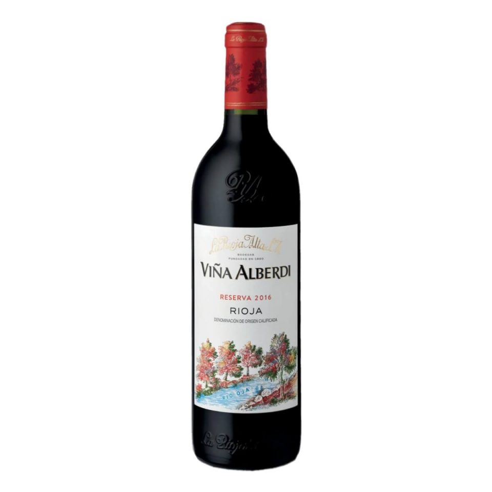 Viña Alberdi Reserva 2016 (La Rioja Alta)