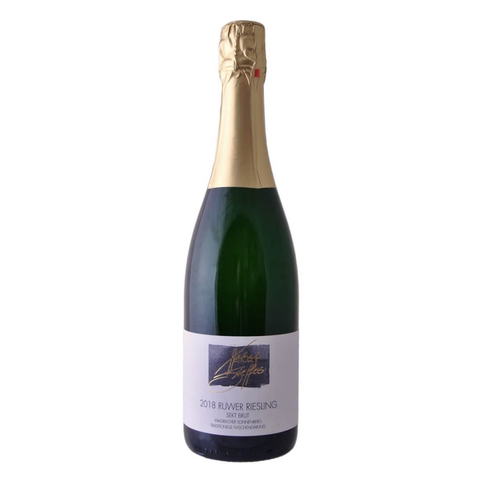 Waldracher Sonnenberg Riesling Sekt Brut 2018 (Herbert Steffes)