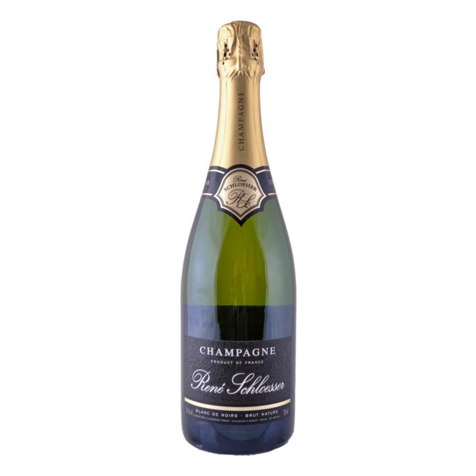 Blanc de Noirs Brut Nature (René Schloesser)