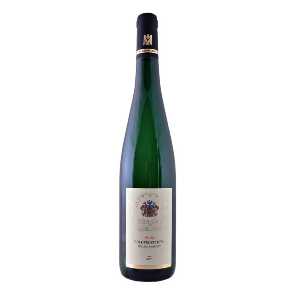 Piesporter Goldtröpfchen Riesling Kabinett 2020 (Reichsgraf von Kesselstatt)