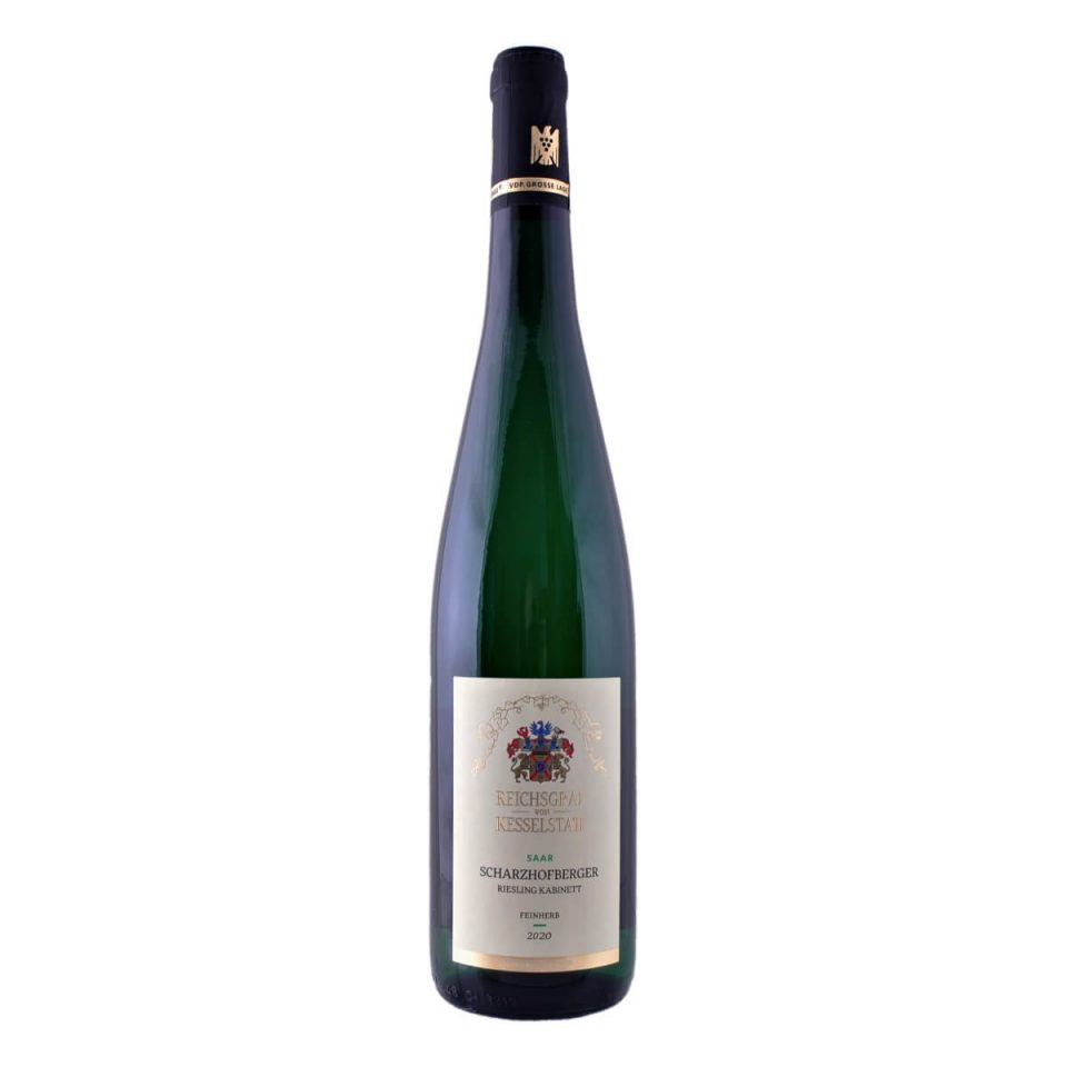 Scharzhofberger Riesling Kabinett Feinherb 2020 (Reichsgraf von Kesselstatt)