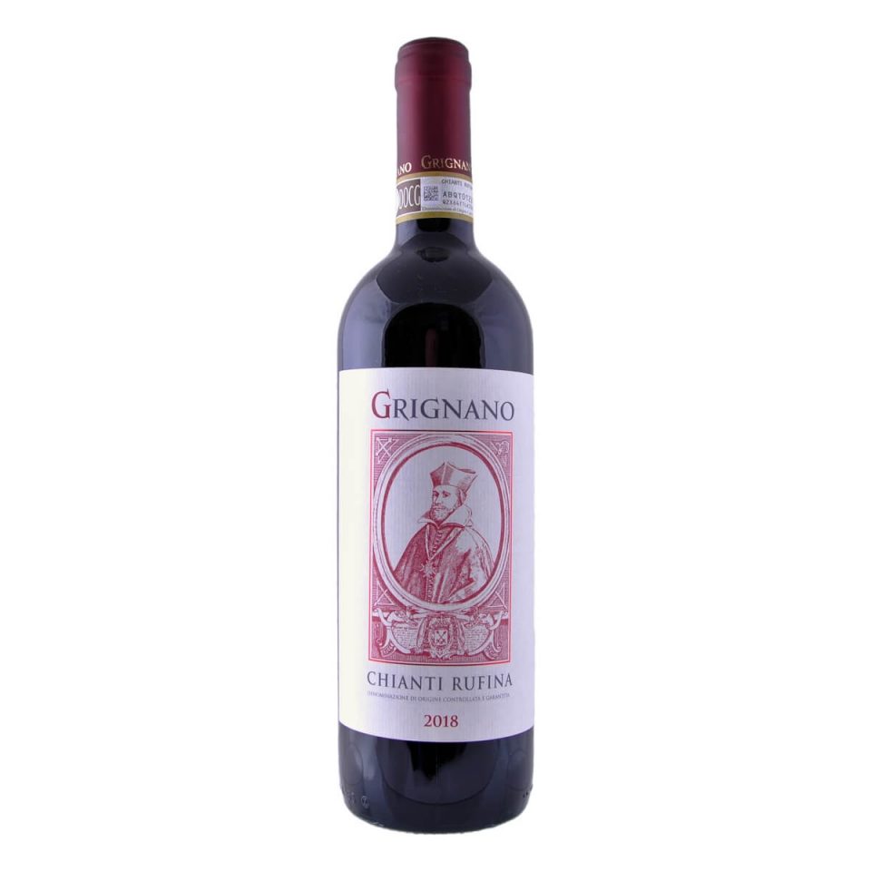 Chianti Rufina 2018 (Fattoria di Grignano)