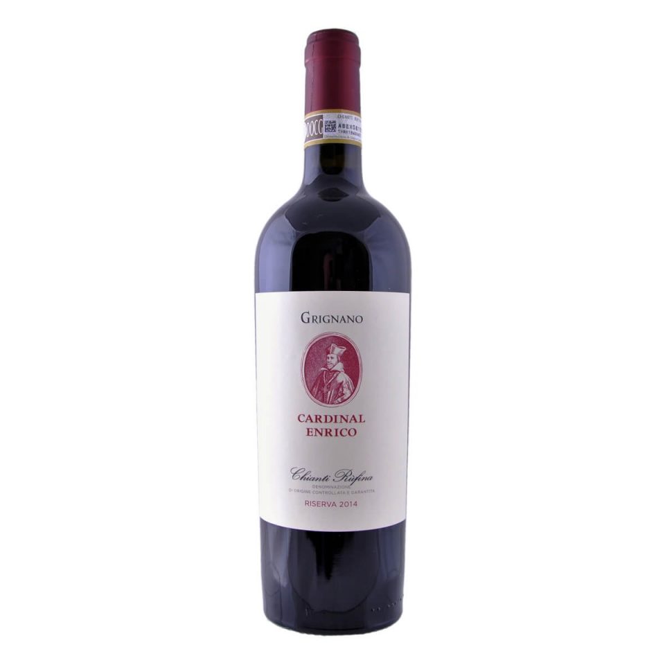 Chianti Rufina Cardinal Enrico Riserva 2014 (Fattoria di Grignano)