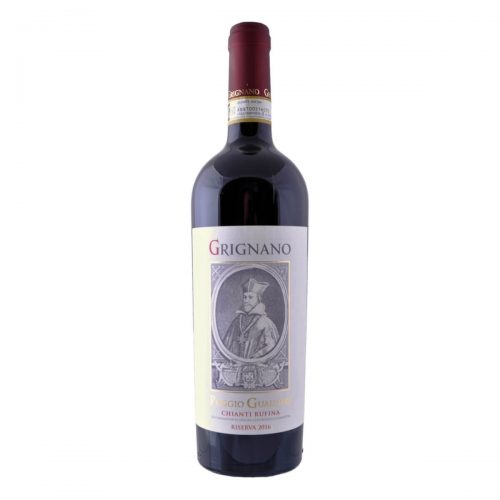 Chianti Rufina Riserva "Poggio Gualtieri" 2016 (Fattoria di Grignano)