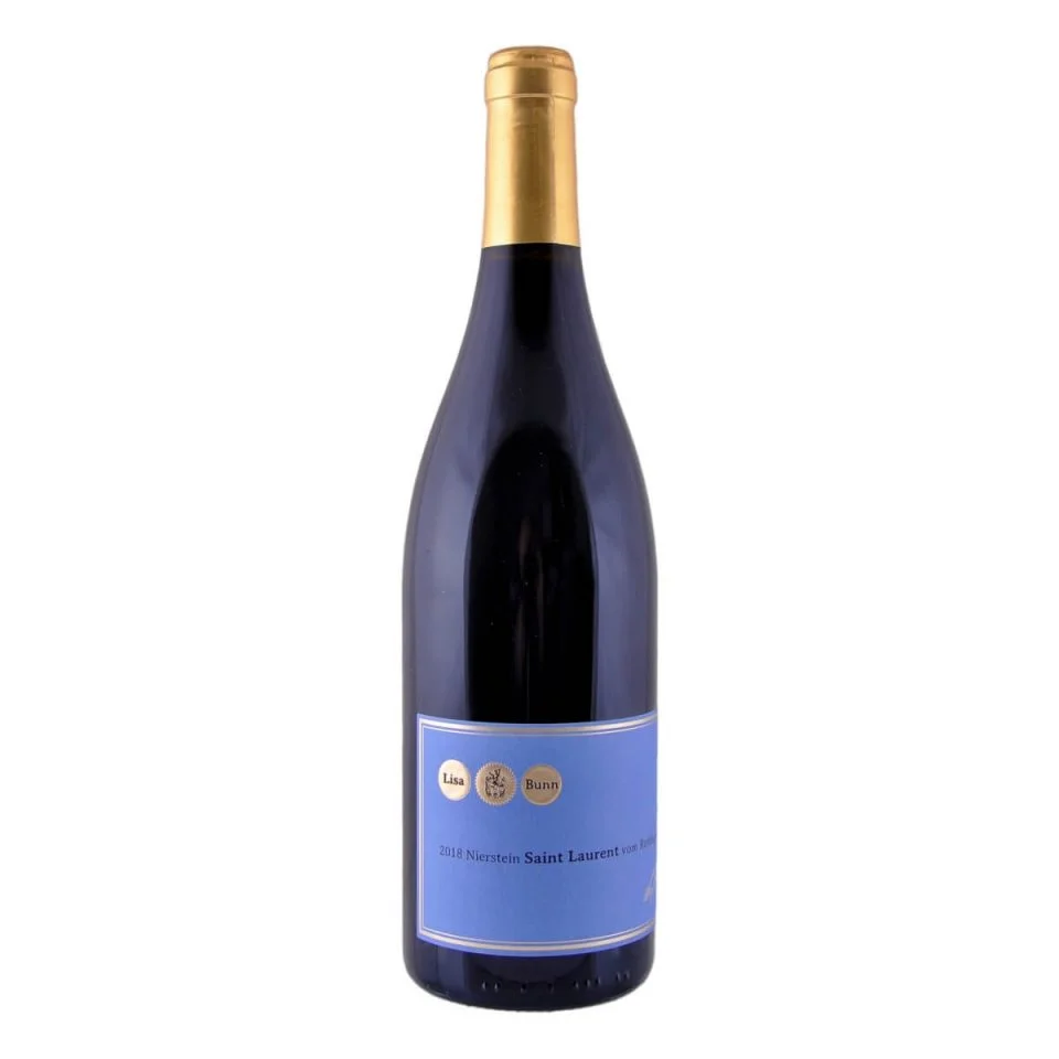Nierstein Saint Laurent vom Rotliegenden 2018 (Weingut Lisa Bunn)