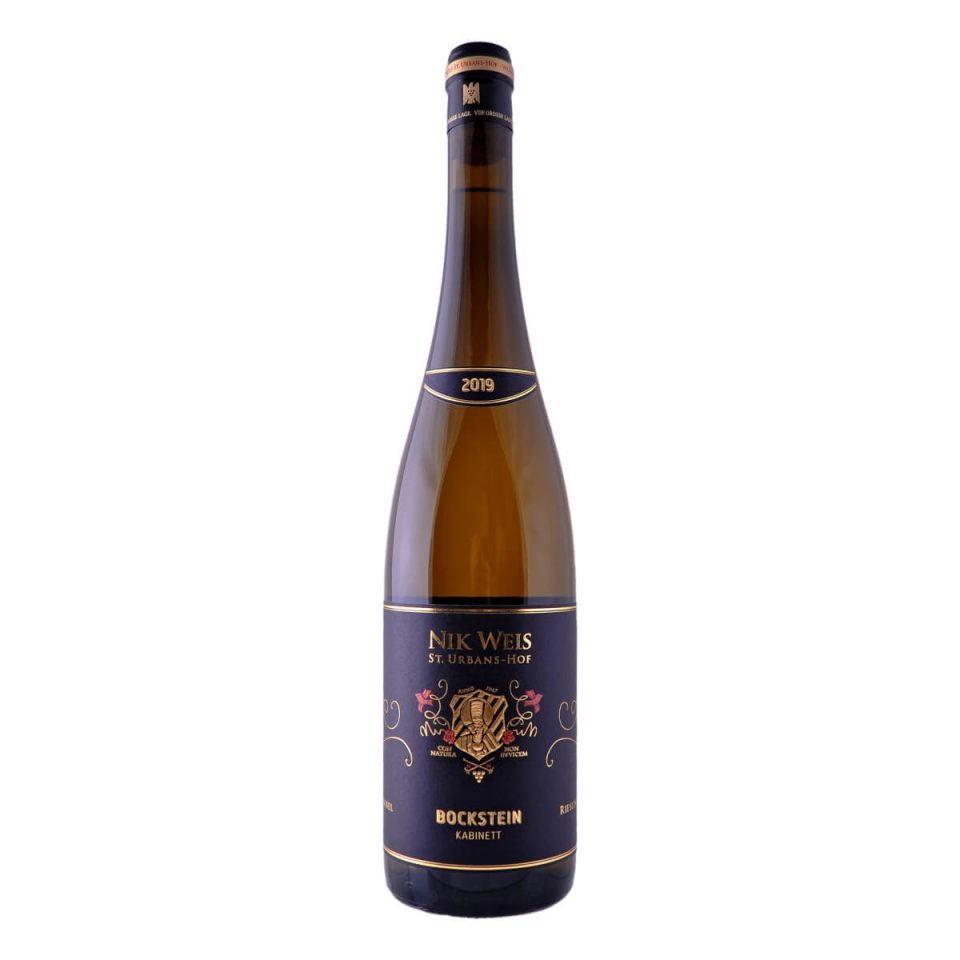 Bockstein Kabinett 2019 (Nik Weis St. Urbans-Hof)