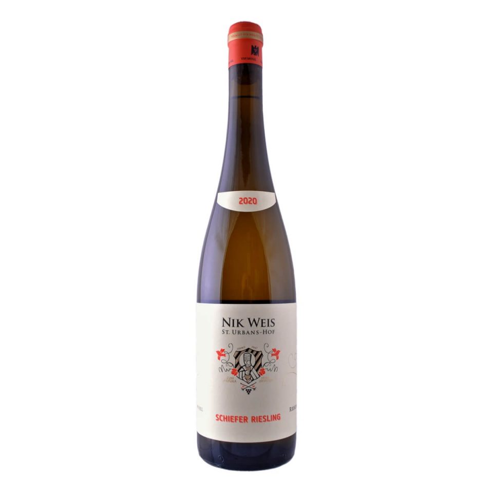 Schiefer Riesling 2020 (Nik Weis St. Urbans-Hof)