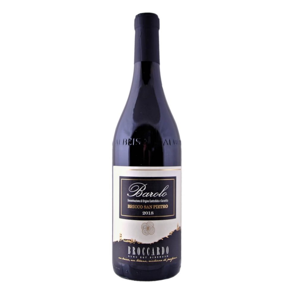 Barolo Bricco San Pietro DOCG 2018 (Broccardo)