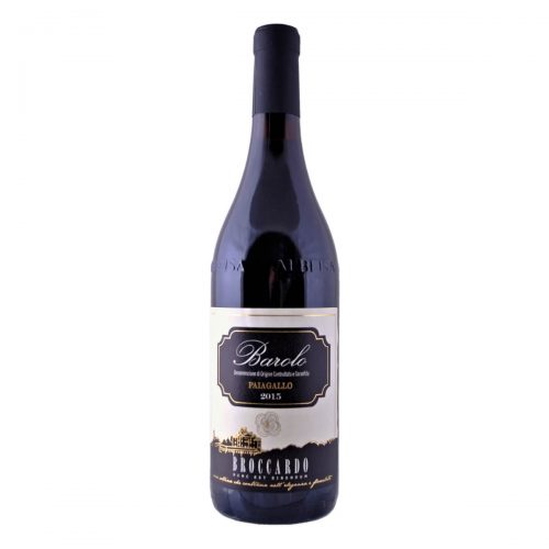 Barolo Paiagallo DOCG 2015 (Broccardo)