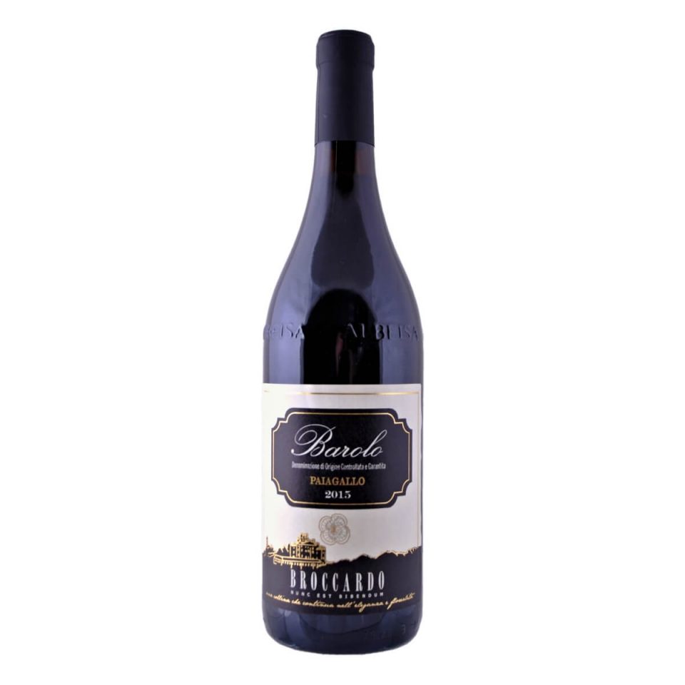 Barolo Paiagallo DOCG 2015 (Broccardo)