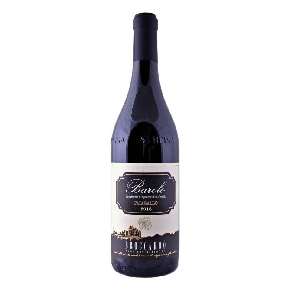 Barolo Paiagallo DOCG 2018 (Broccardo)