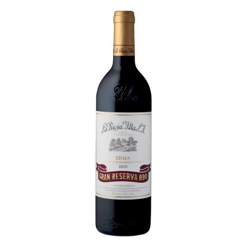 Gran Reserva 890 2010 (La Rioja Alta)