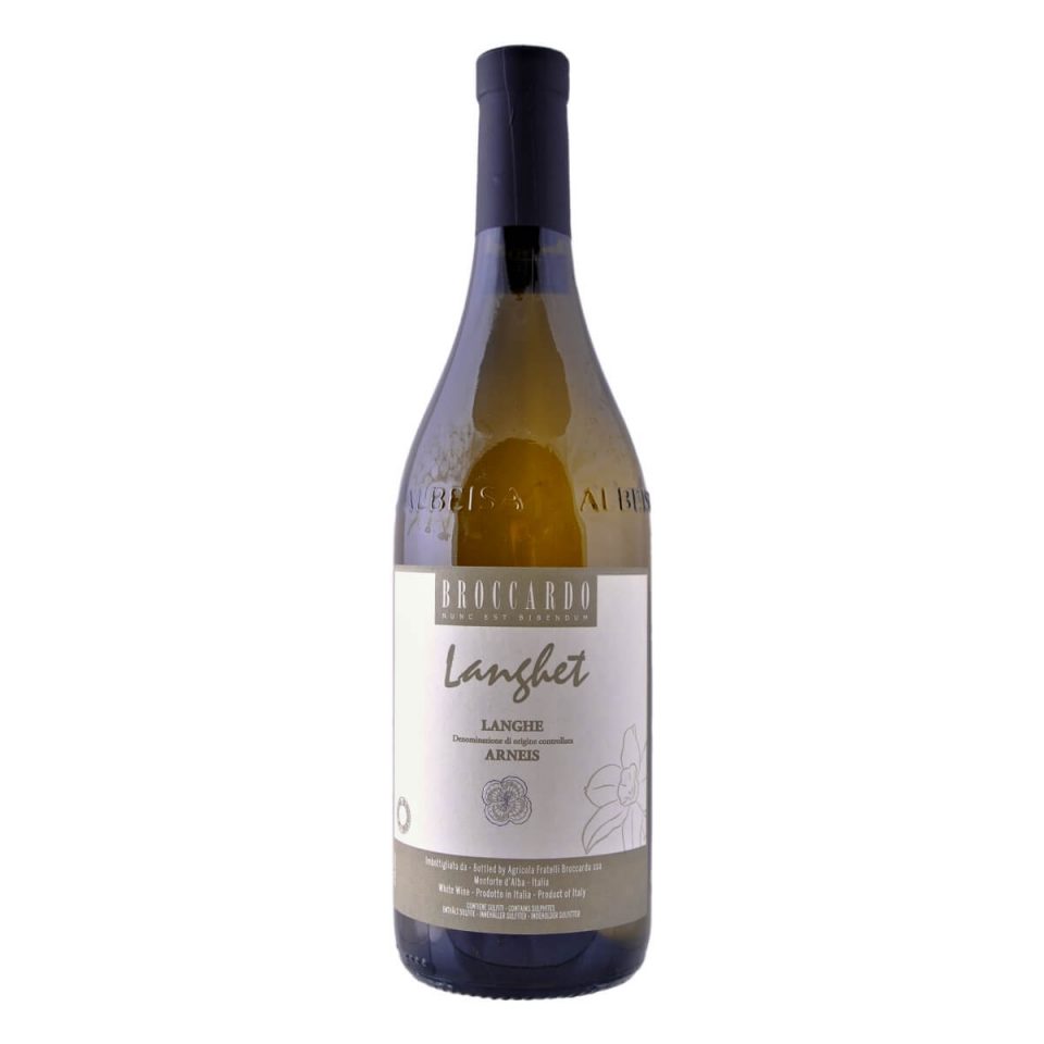 Langhe DOC Arneis Langhet 2021 (Broccardo)