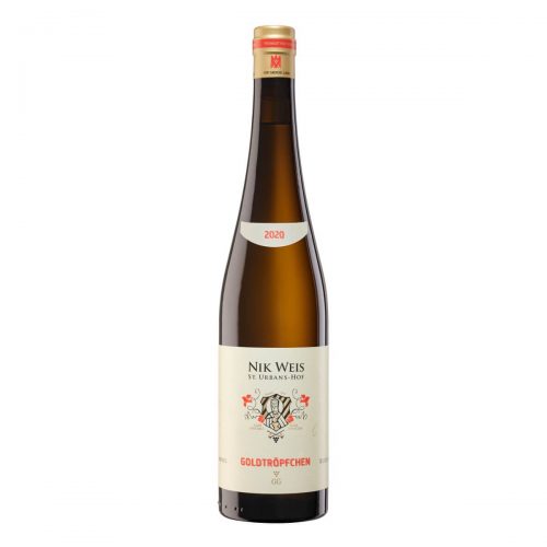 Goldtröpfchen GG Riesling 2020 (Nik Weis St. Urbans-Hof)