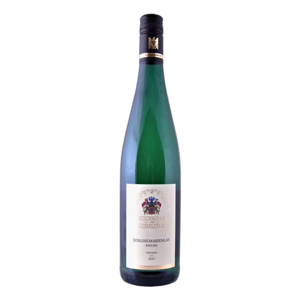 Schloss Marienlay Riesling Trocken 2021 (Reichsgraf von Kesselstatt)