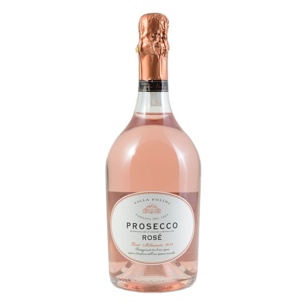 Prosecco Brut Millesimato Rosé 2020 (Villa Folini)