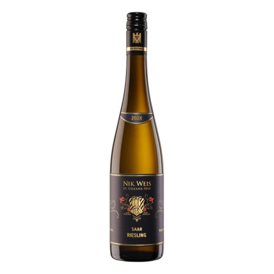 Saar Riesling (Nik Weis St. Urbans-Hof)