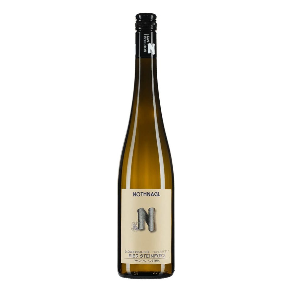 Steinporz Grüner Veltliner Federspiel 2022 (Weingut Nothnagl)