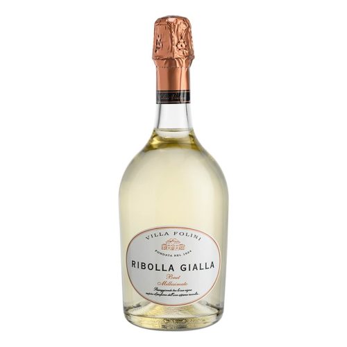 Ribola Gialla Brut Millesimato 2022 (Villa Folini)