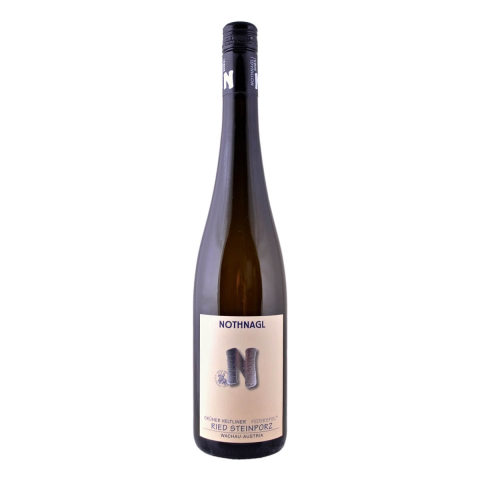 Steinporz Grüner Veltliner Federspiel 2023 (Weingut Nothnagl)