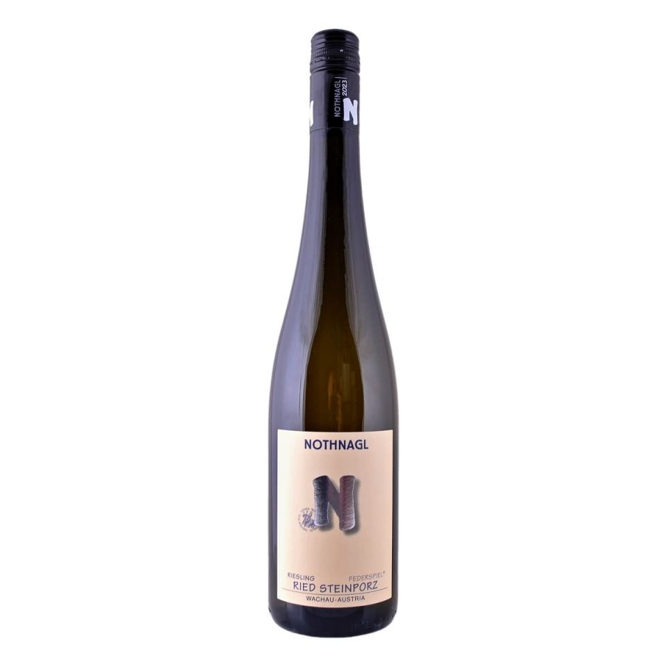 Steinporz Riesling Federspiel 2023 (Weingut Nothnagl)