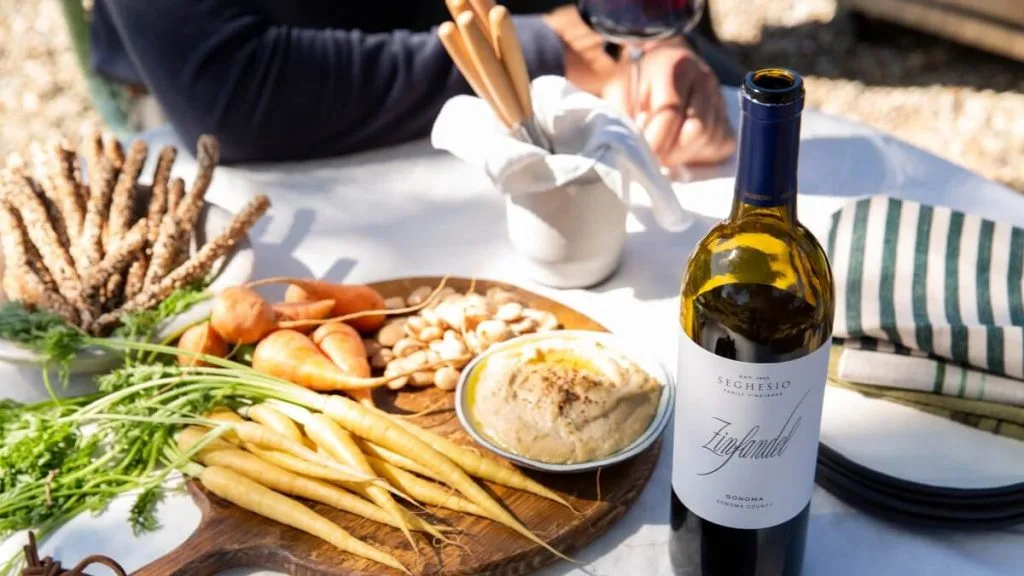 Seghesio Family Vineyards - Sonoma Zinfandel piknik