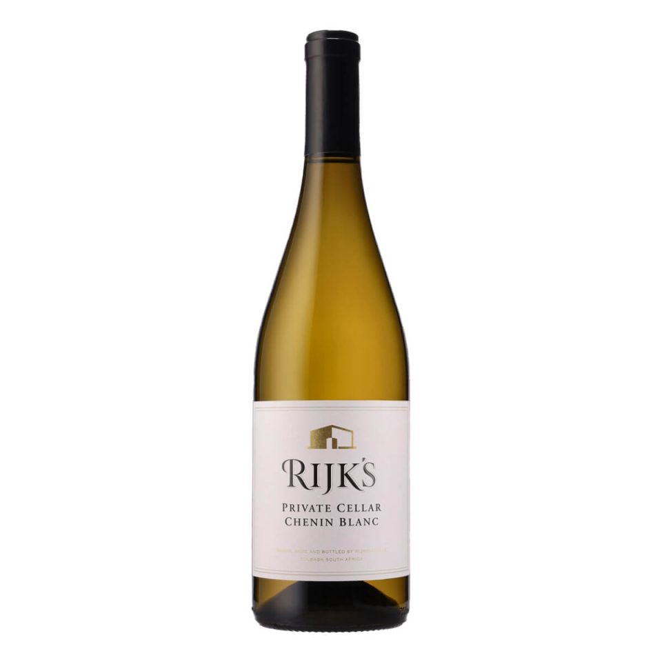 Private Cellar Chenin Blanc 2020 (Rijk’s Wine Estate)