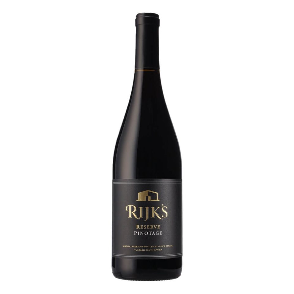 Reserve Pinotage 2016 (Rijk’s Wine Estate)